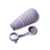 stojo 水筒 stojo BOTTLE 590ml スクリュー 食洗機 電子レンジ 対応 LILAC W1-LIL-イメージ9