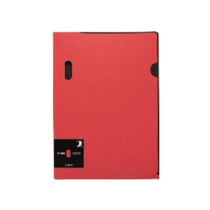 キングジム カラーホルダー(D-PRODUCTS) A4タテ 赤 FC05515-770ｱｶ-イメージ1