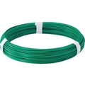 トラスコ中山 TRUSCO カラー針金 ビニール被覆タイプ グリーン 線径1.2mm 緑181.20.9181 FC123EZ-2825163