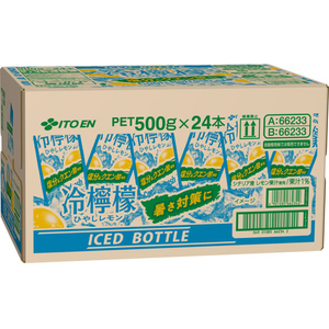伊藤園 冷檸檬 PET 冷凍対応 500g×24本 FCG486V-イメージ2