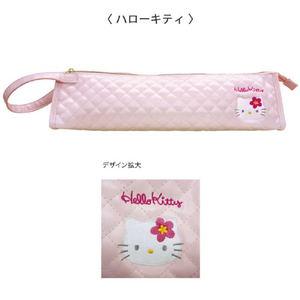 森本産業 耐熱ヘアアイロンポーチ ハローキティ RM-8029-イメージ2
