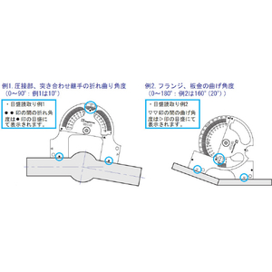 ＳＫ アングルプロトラクター SK アングルプロトラクター AP-130-イメージ3
