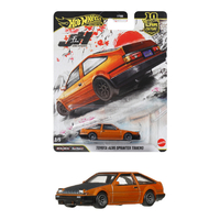 マテル JKF10 ホットウィール カーカルチャー ジャパンヒストリックス5 トヨタ AE86 スプリンター トレノ HWCCﾄﾖﾀAE86ｽﾌﾟﾘﾝﾀ-ﾄﾚﾉ