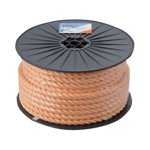 トラスコ中山 PVロープ 3つ打 線径16mm×長さ50m FC938HK-5112966-イメージ1
