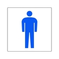 ユニット トイレ表示 小 男子 FC920GL-1282156