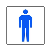 ユニット トイレ表示 小 男子 FC920GL-1282156