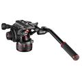 Ｍａｎｆｒｏｔｔｏ ナイトロテック608フルードビデオ雲台 Nitrotech 黒 MVH608AH