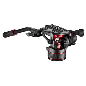 Ｍａｎｆｒｏｔｔｏ ナイトロテック608フルードビデオ雲台 Nitrotech 黒 MVH608AH-イメージ3