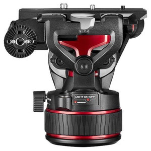 Ｍａｎｆｒｏｔｔｏ ナイトロテック608フルードビデオ雲台 Nitrotech 黒 MVH608AH-イメージ4