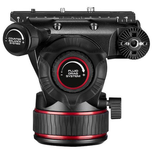 Ｍａｎｆｒｏｔｔｏ ナイトロテック608フルードビデオ雲台 Nitrotech 黒 MVH608AH-イメージ5