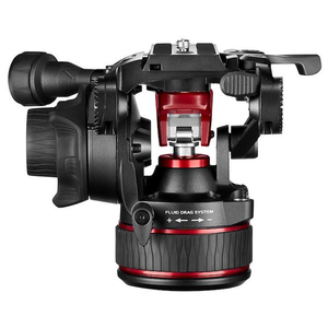 Ｍａｎｆｒｏｔｔｏ ナイトロテック608フルードビデオ雲台 Nitrotech 黒 MVH608AH-イメージ7