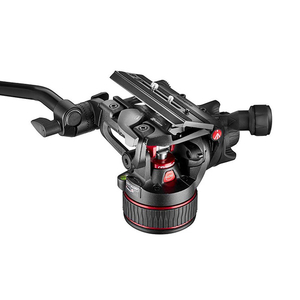 Ｍａｎｆｒｏｔｔｏ ナイトロテック608フルードビデオ雲台 Nitrotech 黒 MVH608AH-イメージ8