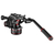 Ｍａｎｆｒｏｔｔｏ ナイトロテック608フルードビデオ雲台 Nitrotech 黒 MVH608AH-イメージ1