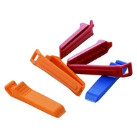 トラスコ中山 再生ペットパックル L 黄2コ・赤2コ・青1コ (5個入) FC888JN-2602946