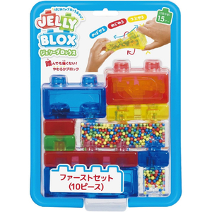 ドリームブロッサム ジェリーブロックス ファーストセット(10ピース) JELLYBLOXﾌｱ-ｽﾄｾﾂﾄ10P-イメージ1