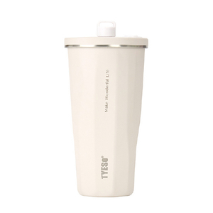 TYESO ストロータンブラー 470ml モカベージュ KT01-047-MBG-イメージ1