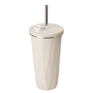 TYESO ストロータンブラー 470ml モカベージュ KT01-047-MBG-イメージ2