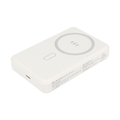 オウルテック ワイヤレスモバイルバッテリー 10000mAh 準個体 ホワイト OWL-LPB10025MG-WH
