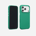 MOFT iPhone18 Pro用MOVASﾚｻﾞｰｹｰｽ エメラルドグリーン MD020-1-I18P-OZGN