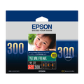 エプソン 写真用紙〈光沢〉 L判 300枚 F840897-KL300PSKR