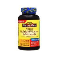 大塚製薬 ネイチャーメイド スーパーマルチビタミン&ミネラル 120粒 FCN1830