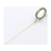 ワールドクラフト キラキラマスキングテープ Heart 5mm×5m FCU6115-KRMT5-007