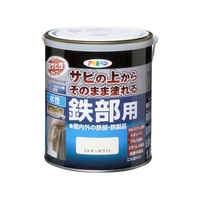 アサヒペン 水性高耐久鉄部用 1.6L ミルキーホワイト FC479NV