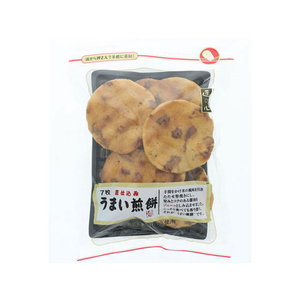 丸彦製菓 うまい煎餅 FCK1821-イメージ1
