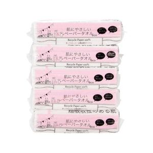 紺屋商事 ふきふきペーパー 小判 200枚×5P FCE199U-840015-イメージ1