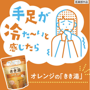アース製薬 きき湯 食塩炭酸湯 潮騒の香り 分包付 360ｇ×2P FCK654C-イメージ3