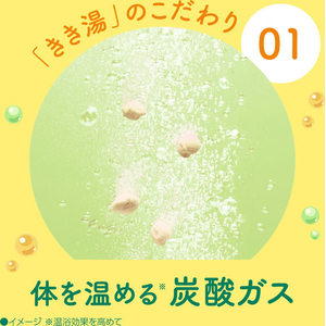 アース製薬 きき湯 食塩炭酸湯 潮騒の香り 分包付 360ｇ×2P FCK654C-イメージ5