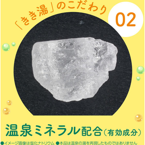 アース製薬 きき湯 食塩炭酸湯 潮騒の香り 分包付 360ｇ×2P FCK654C-イメージ6