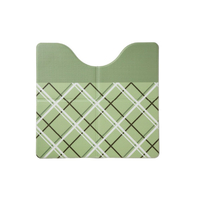 藤栄 ホイップ便座クッションLITE トイレマット GR WL102ﾎｲﾂﾌﾟﾄｲﾚﾏﾂﾄGR