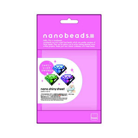 カワダ パーラービーズ nanobeads シャイニーシート ﾅﾉﾋﾞ-ｽﾞｼﾔｲﾆ-ｼ-ﾄ