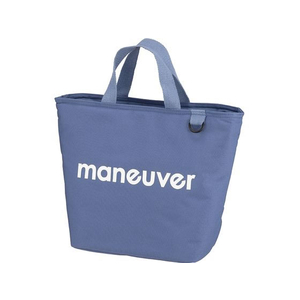 シービージャパン 保冷ランチトートバッグ maneuver M ブルー FC711SS-イメージ1