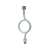 右下精器製造 本式サイホン管SUS 24×31.2G1／2×R1／2ステンレス(SUS304) FC182JD-3260828-イメージ1