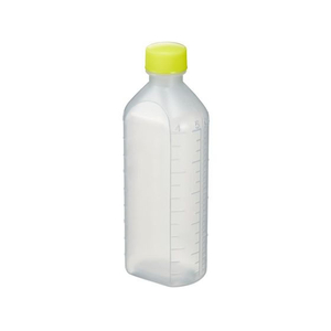 エムアイケミカル 投薬瓶PPB(滅菌済)少数包装 プラスチック薬瓶 08-2850-3004 キャップ:黄 200CC(5ホンイリ) FCG638H-08-2850-3004-イメージ1