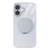 COCO　CASE iPhone 17用360°回転するリング付きマットケース クリア 1847-17-CLEAR-イメージ2