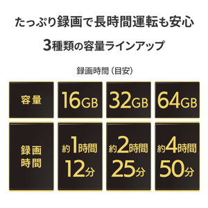I・Oデータ 高耐久 Class 10対応 ドライブレコーダー用microSDカード 32GB MSD-DR32G/NC-イメージ7