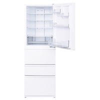 アイリスオーヤマ IRSN-37A-W 【右開き】371L 4ドア冷蔵庫