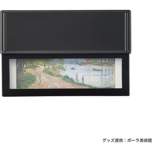 リヒトラブ Collel コンパクトストレージケース A6 ブラック FC611TB-A451-24-イメージ6