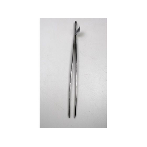 林刃物 ピンセット ステン筋入 250mm 直 FCE060Z-22020-イメージ2