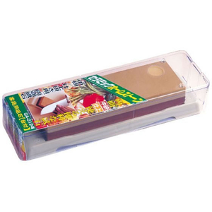 ナニワ研磨工業 ナニワ研磨/セラミック ホームストーン 台付 #1000/#3000 FCE921Z-QA-0124-イメージ1