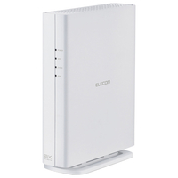 エレコム Wi-Fi 6(11ax) 2402+574Mbps無線LAN中継器 ホワイト WTCX3000GSW