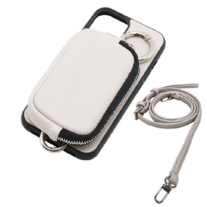 インプリンク iPhone 14/13用コインケース付きケース サンドベージュ IMJC13SB-イメージ1