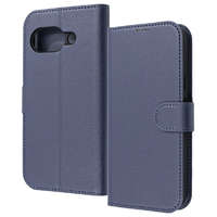レイアウト Google Pixel 9a用Like standard 耐衝撃 マグネットベルト シンプル 手帳型レザーケース ダークネイビー RT-GP9AELC1/DN