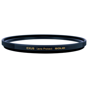 マルミ レンズ保護フィルター 58mm EXUS Lens Protect SOLID ｴｸﾞｻﾞｽﾚﾝｽﾞﾌﾟﾛﾃｸﾄｿﾘﾂﾄﾞ58-イメージ2