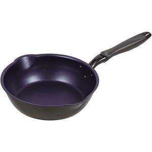 パール金属 極深プレミアムダイヤモンドコート フライパン 24cm FC835SJ-HB-4725-イメージ1