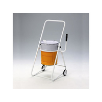 エスコ 10-20L ペール缶用スタンド(キャスター付) FCJ960L-EA520W-41