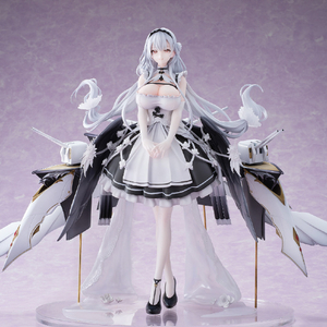 ユニオンクリエイティブ 1/6 シラ 重装ver．『アズールレーン』 ｼﾗｼﾞﾕｳｿｳVERｱｽﾞ-ﾙﾚ-ﾝ-イメージ1